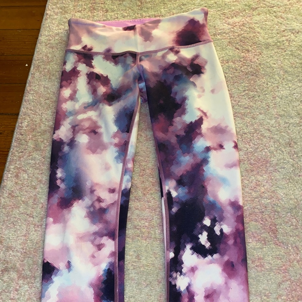 Lululemon Wunder Under Crop 21”